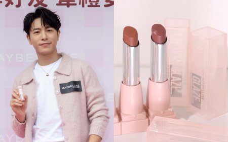 韋禮安上鏡秘訣就是護唇！為老婆挑潤唇膏超貼心