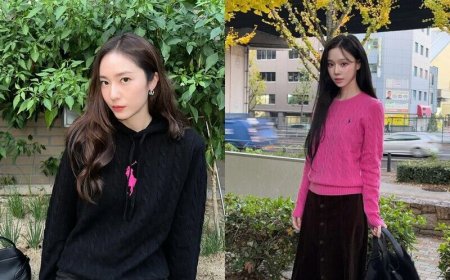 Sana、Krystal穿的麻花毛衣韓妞人手一件　老爹風回歸推薦單品一次看