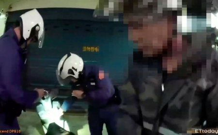 通緝犯拒檢三峽街頭狂飆！警攔截圍捕搜出毒品　連開14張罰單