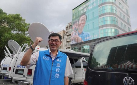 前新竹市議員顏政德詐助理費！判刑4年4月入監服刑　獲准假釋出獄