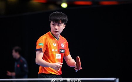 松島輝空噩夢難醒！林昀儒「直落四」暴力橫掃　下戰對張本智和放話全力拚