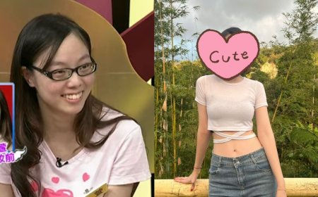 獨家／還記得她嗎？小S昔調侃「不要再裝聽不見」　《康熙》葦萱近況曝光