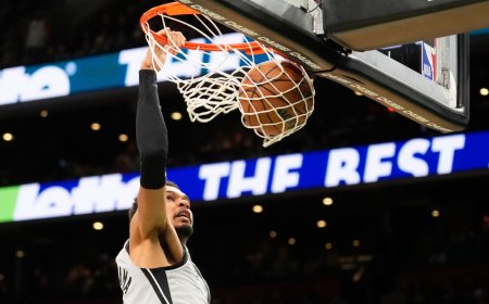 斑馬單挑綠衫軍！溫班亞瑪致勝跳投　馬刺強勢奪下2連勝