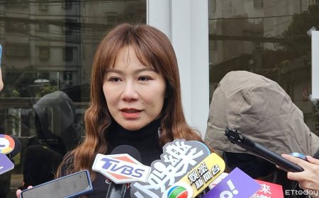 佩甄哭腫雙眼！弔念曹西平「連離開都那麼瀟灑」：希望在天上都好