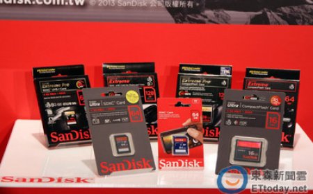 美記憶體再掀漲勢！SanDisk飆逾12%刷新高　傳調漲企業級報價1倍