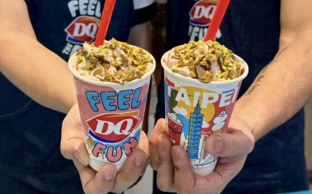 DQ開賣「杜拜巧克力開心果暴風雪」　冰淇淋限時買1送1