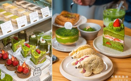 高雄超萌甜點「北極熊馬卡龍」！開心果夾麻糬、甜鹹層次太銷魂