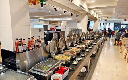 380元辦桌菜自助吧吃到飽！桃園平價牛排館　還有免費停車場