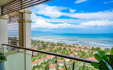 開箱峴港「全包式水療」海景度假村！體驗漂浮冥想、空中瑜珈