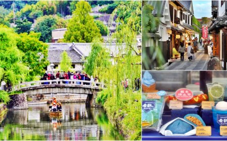 穿越400年前江戶時代！日本岡山「倉敷美觀地區」一日遊攻略