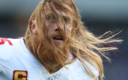 George Kittle honors late Grateful Dead guitarist Bob Weir with playoff message