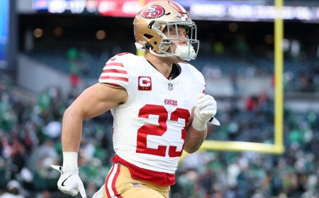 Live 49ers-Eagles updates: Philly takes second-quarter lead; Kittle injured