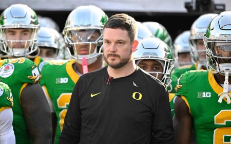 What’s next for Oregon after (another) playoff collapse: The leadership and structure are right, but something’s missing