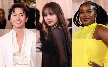 Golden Globes 2026 Red Carpet Arrivals: Hudson Williams, Lisa, Wunmi Mosaku and More