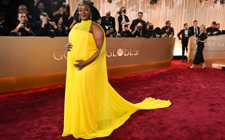 ‘Sinners’ Star Wunmi Mosaku Reveals Pregnancy on Golden Globes Red Carpet
