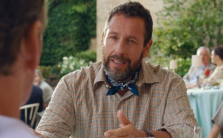 Adam Sandler Promises To Make ‘At Least 50 More Movies’ Before He Dies, Jokes About Growing Older at AARP’s Movies for Grownups Awards