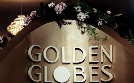 Golden Globes: Swarovski Created Four Custom Made Chandeliers for the Ceremony and Used Over 10,000 Crystals (EXCLUSIVE)