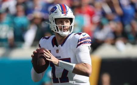 Josh Allen scores game-winning touchdown as Bills topple Jaguars in wild-card round