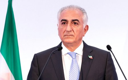 Exiled Iranian crown prince appeals to Trump as Iran protests mark ‘defining' moment