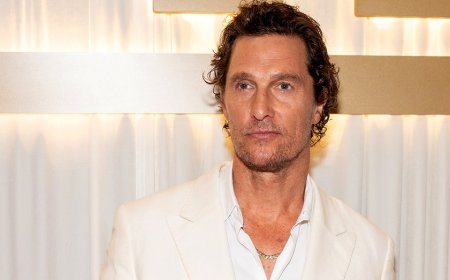 Matthew McConaughey says he turns into a ‘judgmental d---’ rewatching his movies