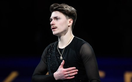 Figure skater Maxim Naumov makes US Olympic team one year after losing both parents in tragic DC plane crash