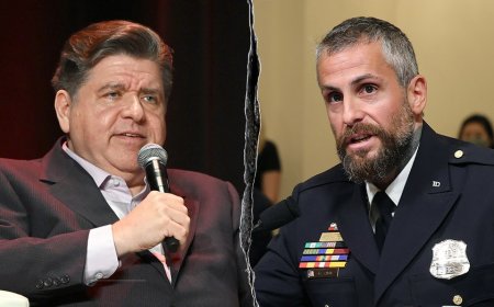 Pritzker dismisses ex-DC police officer's call for Americans to use Second Amendment to protect against ICE