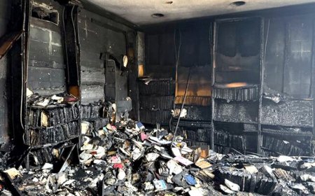 Mississippi synagogue burned in arson attack, suspect in custody