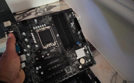 华擎妖板H610 Combo实物曝光：2槽DDR4+4槽DDR5合体