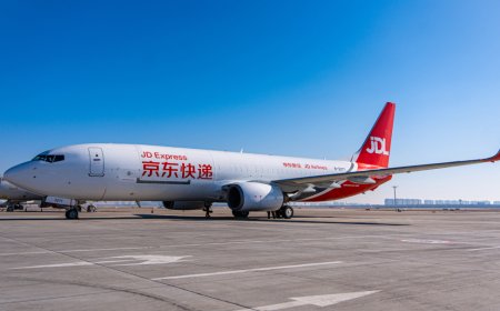 京东航空第11架波音737货机投用 西安发往芜湖等地货物时效提速1天以上