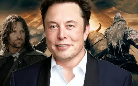 马斯克和女高管生双胞胎 起名灵感是老头环、指环王