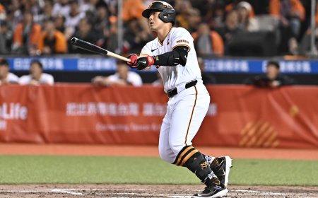 岡本和真回顧11年巨人歲月！憶長嶋茂雄揮棒指導　坦言至今難忘