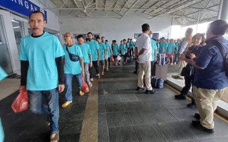 马国星期天遣返163印尼籍非法移工