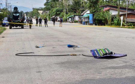 泰南那拉提瓦府实施宵禁