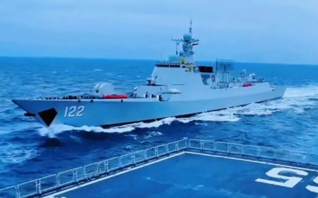 “和平意志-2026”海上联合演习举行开幕式