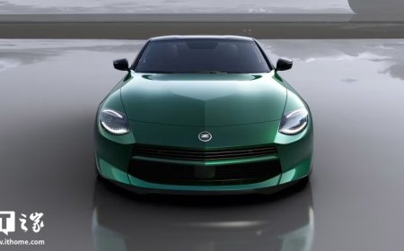 新款日产 Z 亮相：前脸微调、新增云龙绿车色