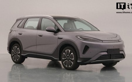 全新外观、新增大电池版本，新款比亚迪海狮 05DM 申报