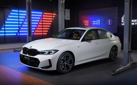 新一代即将到来，现款宝马 3 系在韩推出多款特别版车型