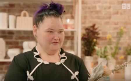 Why ‘1000-Lb. Sisters’ Star Amy Slaton Didn’t Pick Tammy As Maid of Honor