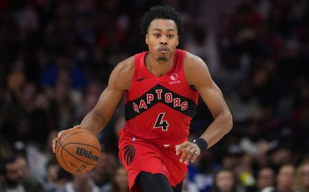 Raptors’ Scottie Barnes named Eastern Conference Player of the Week