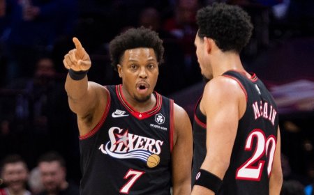‘He’s just been awesome’: 76ers announcer Scott on Lowry’s veteran impact