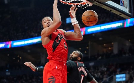 Raptors’ Barnes good to go, Ingram questionable vs. 76ers