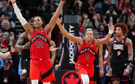 Raptors win OT thriller with Lowry-esque performance