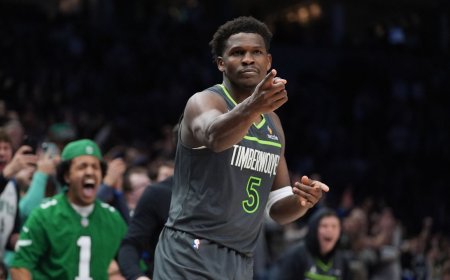 NBA Roundup: Edwards banks in late go-ahead runner in Timberwolves’ comeback win