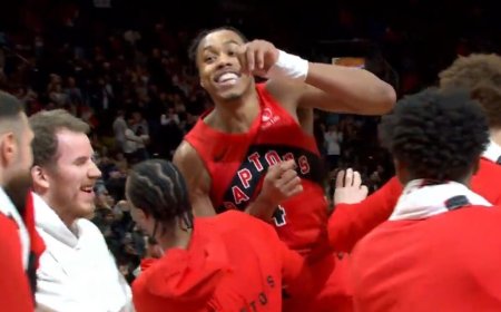 Raptors’ Barnes ices game at free-throw line to lock up OT win vs. 76ers