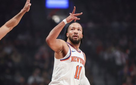 Knicks end Trail Blazers’ five-game winning streak with victory