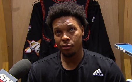 Lowry on potential Raptors jersey retirement: ‘It would be pretty special’