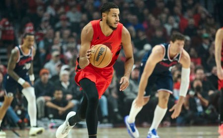 Blazers’ Kris Murray out indefinitely with lumbar strain in back