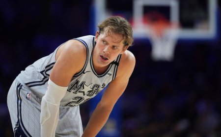 Magic’s Moritz Wagner available for season debut vs. Pelicans