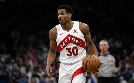 Raptors’ Agbaji lifted by off-court support amid turbulent season