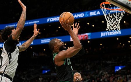 Celtics’ Jaylen Brown sounds off on officiating after loss to Spurs